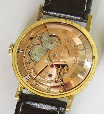 Omega 552 automatic movement.