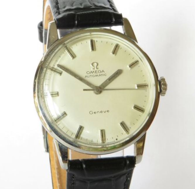 Omega Geneve vintage watch, 1968.