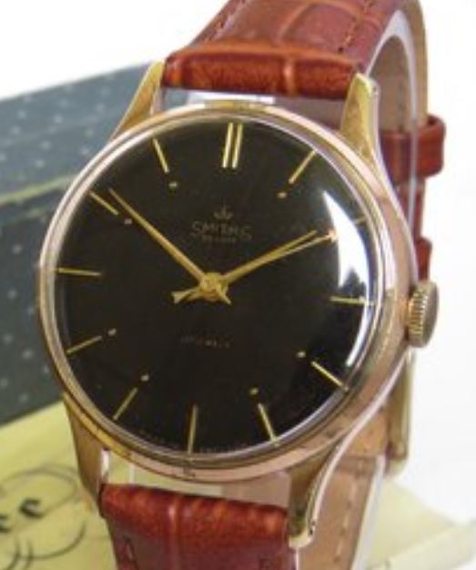 Vintage Smiths De Luxe watch, 1958.