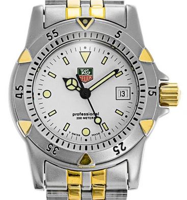 Tag Heuer 1500 Series Professional 200m. Are vintage watches waterproof?