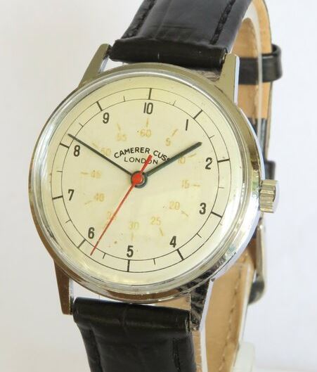 Camerer Cuss Decimal watch, 1970s.