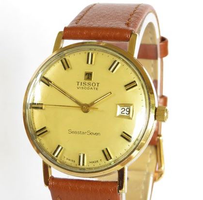 Tissot Visodate Seastar Seven, 1960s. Are vintage watches waterproof?