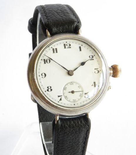 Borgel cased trench watch, 1914. Are vintage watches waterproof?