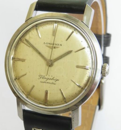 Longines Flagship, automatic, 1962. Are vintage watches waterproof?