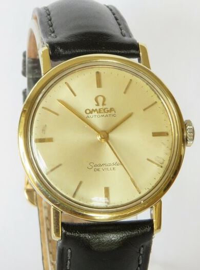 Omega Seamaster, 1965. Are vintage watches waterproof?