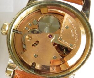 Omega calibre 351 bumper automatic.