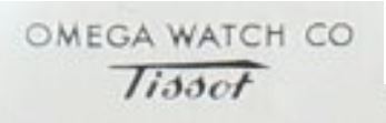 Vintage Omega Watch Co. Tissot