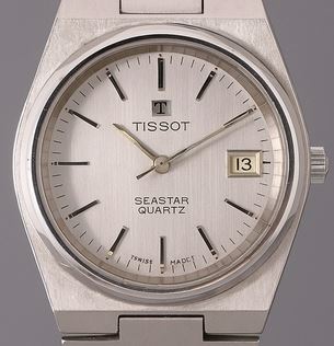 Tissot Seastar Quartz, 1978.
