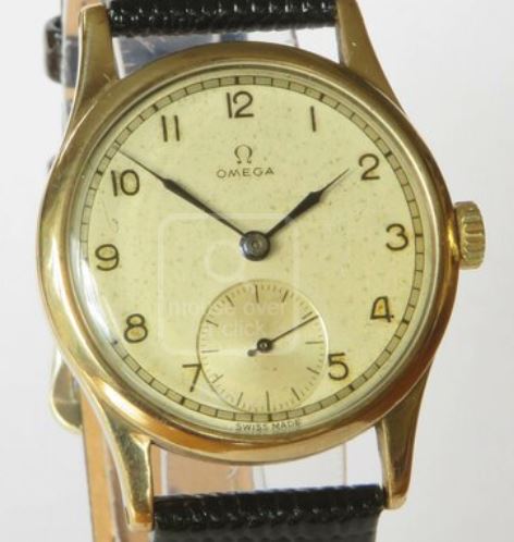 Omega wristwatch, calibre 30T2.