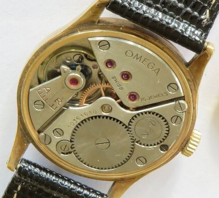 Omega 30T2 manual movement.