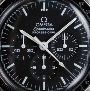 Omega Speedmaster Moonwatch.