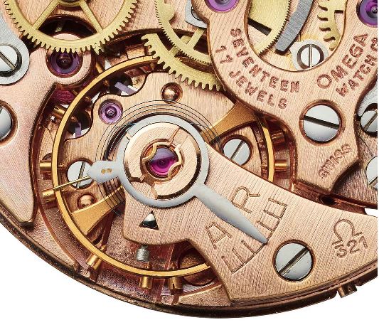 Omega calibre 321