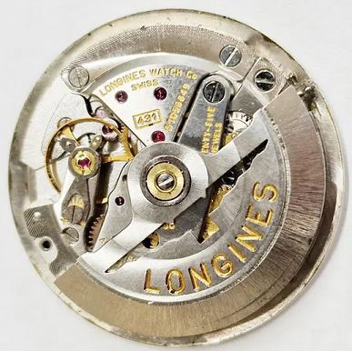 Longines calibre 431.