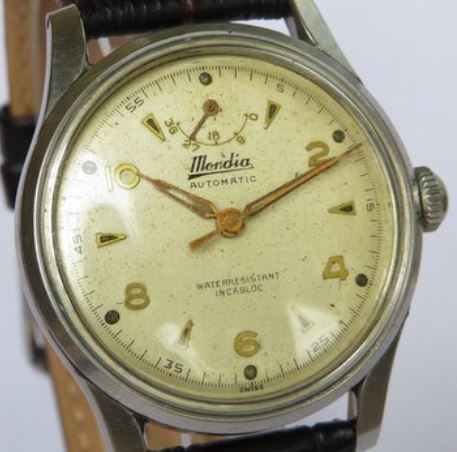 Mondia power reserve indicator.