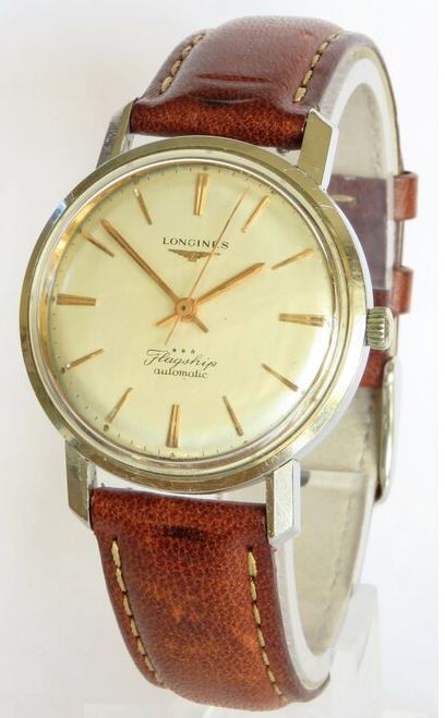 Longines Flagship automatic, 1960.