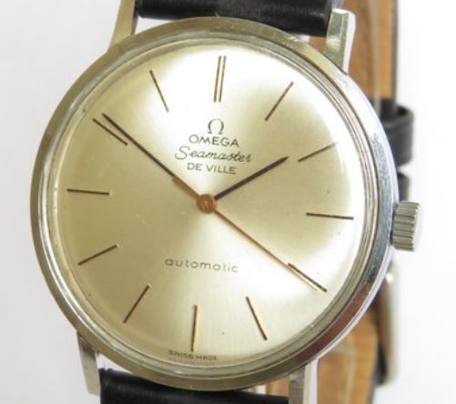 Omega Seamaster De Ville.