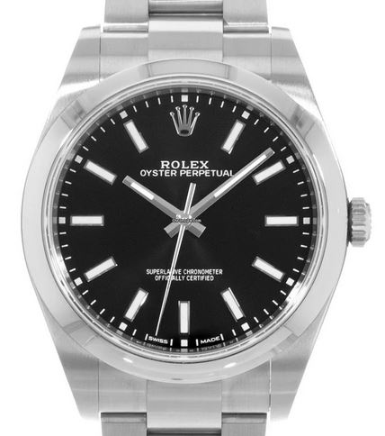 Rolex Oyster Perpetual 114300.