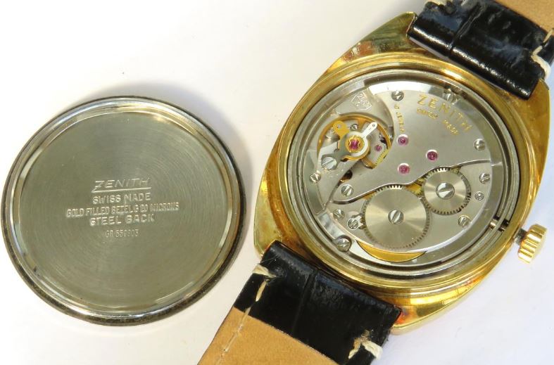 Zenith 2562C movement.