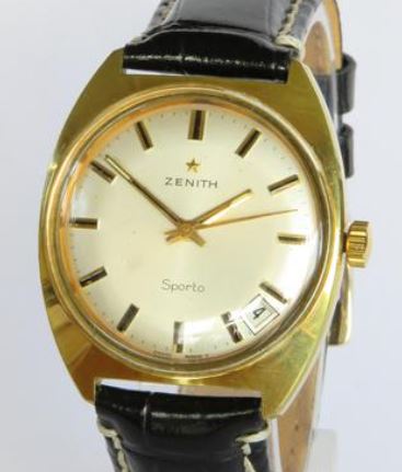 Zenith Sporto 1970s.