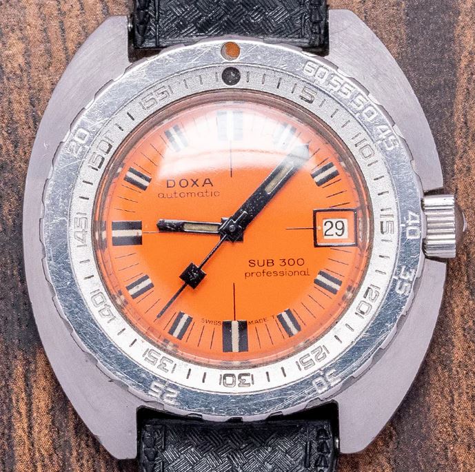 Doxa Sub 300, 1967.