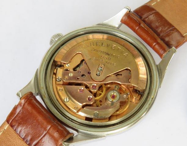 Helvetia 838 automatic.