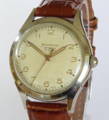 Helvetia automatic, 1950s.