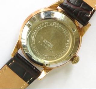 Nivada Visualmatic case back.