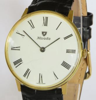 Nivada watch, 1969.