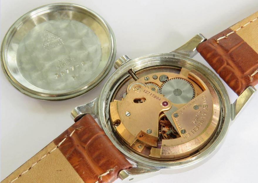 Omega 351 Bumper movement.