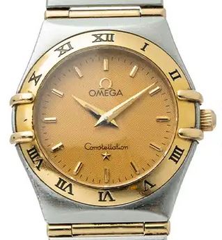 Omega Constellation Manhattan.