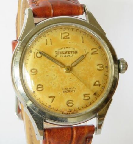 Helvetia 837 automatic, 1950s.