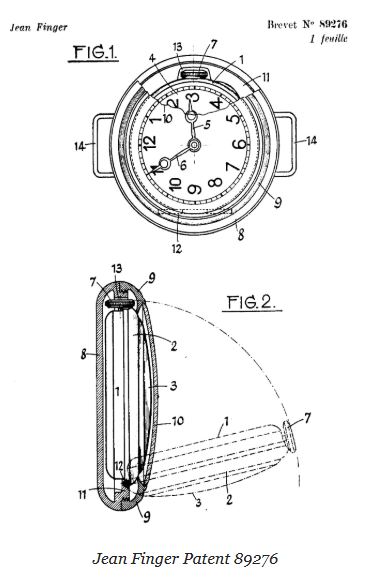 Jean Finger Patent 89276.