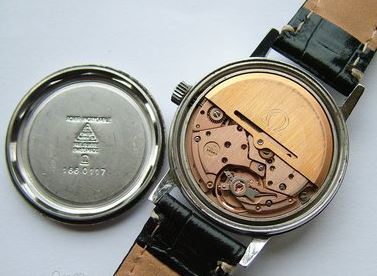 Omega calibre 1022 automatic.