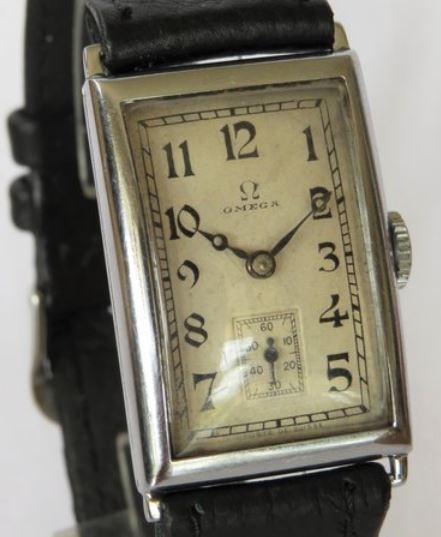 Omega 20F Tank, 1930s.