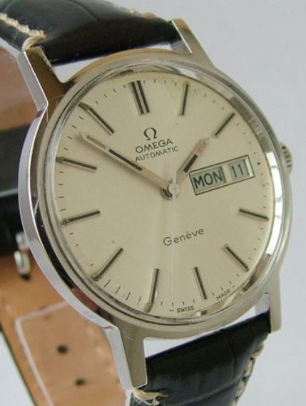 Omega Genève 1022 automatic, 1972.