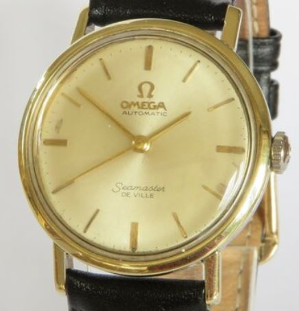 Omega Seamaster De Ville, 1965.