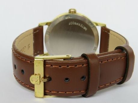 Original Omega buckle.