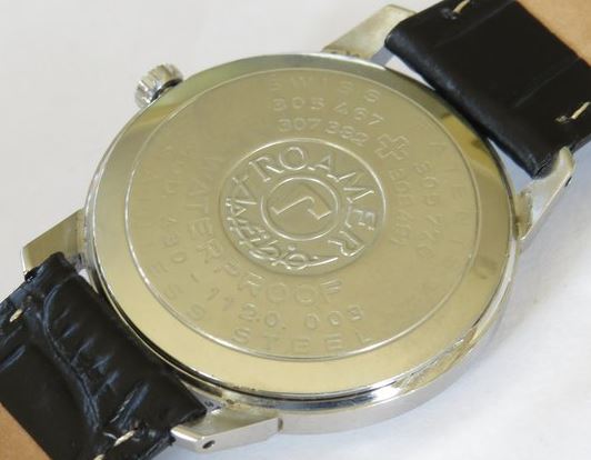 Roamer Anfibio caseback.