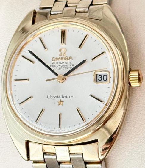 Omega Constellation automatic, 1968.