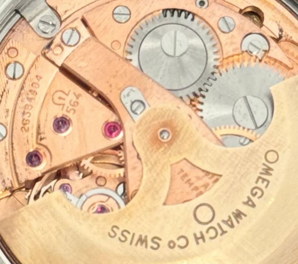 Omega Constellation calibre 564.