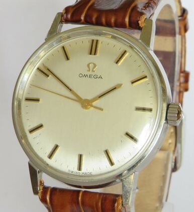 Omega Seamaster 1965 replacement dial.