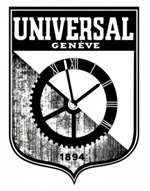 Universal Genève logo, 1937.