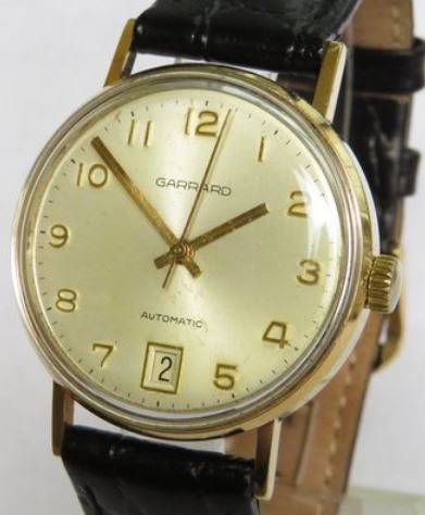 Garrard wristwatch, 1979.