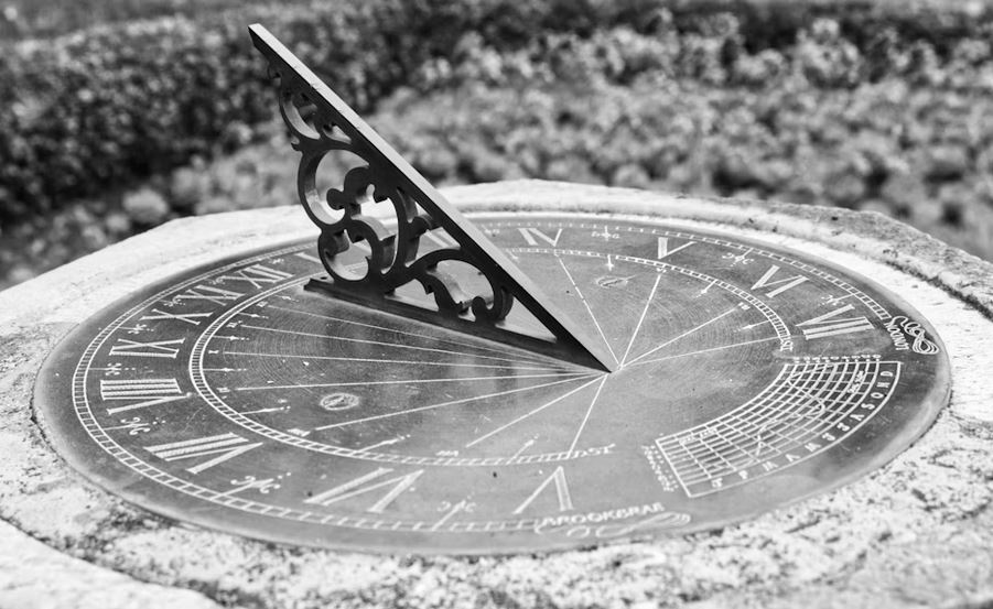 Sundial.