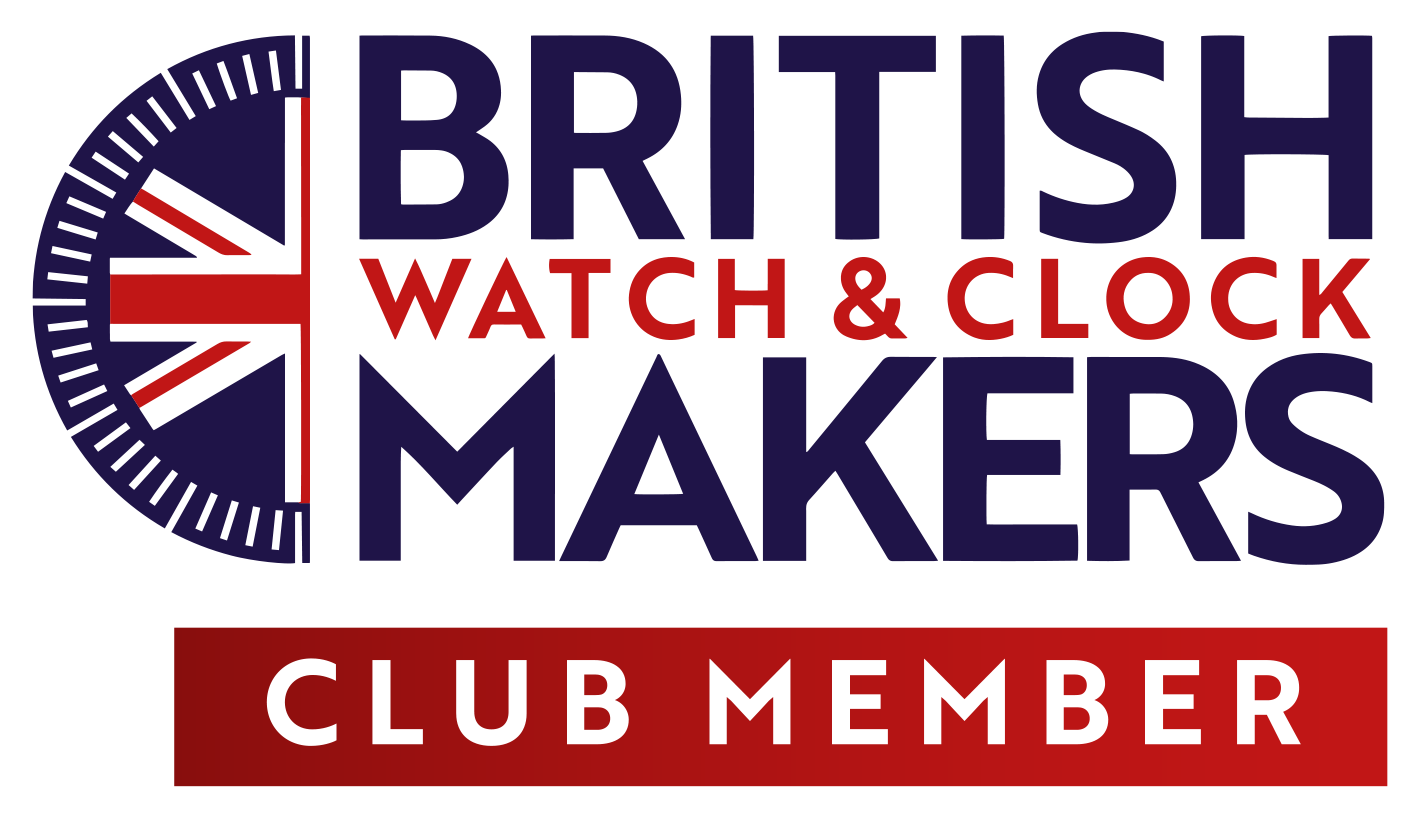 British Watch and Clock Makers Club Member.