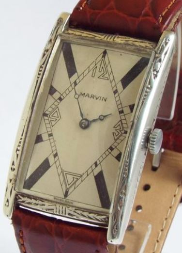 Marvin wristwatch, 1950s.