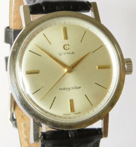 Cyma Navystar, c1960.