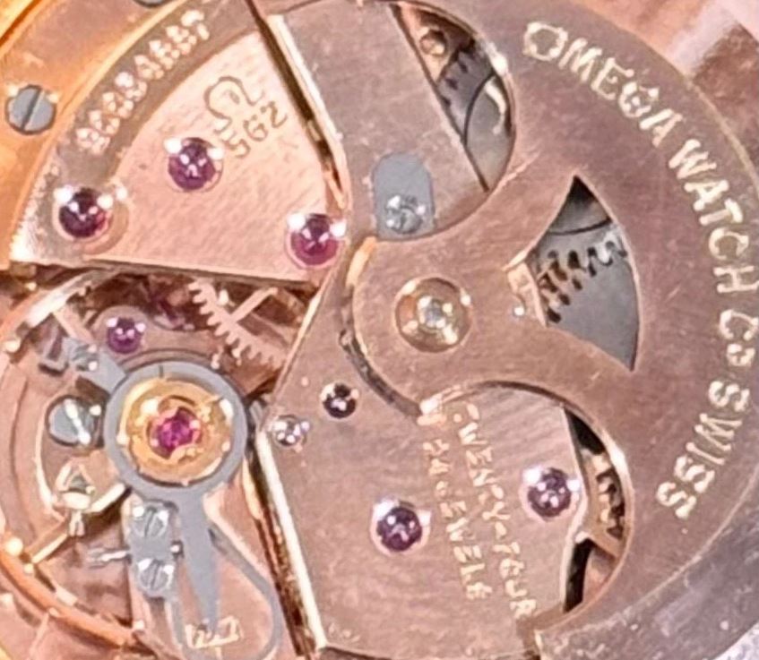Omega 562 automatic.