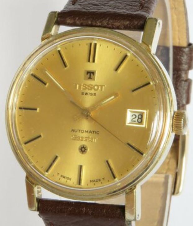 Tissot Seastar automatic, 1972.