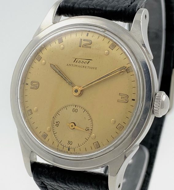 Tissot Antimagnetique, 1951.